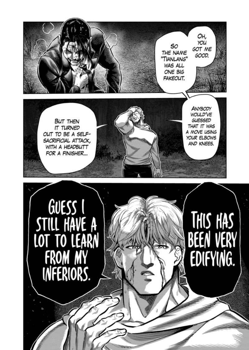 Kengan Omega Chapter 372 Page 10