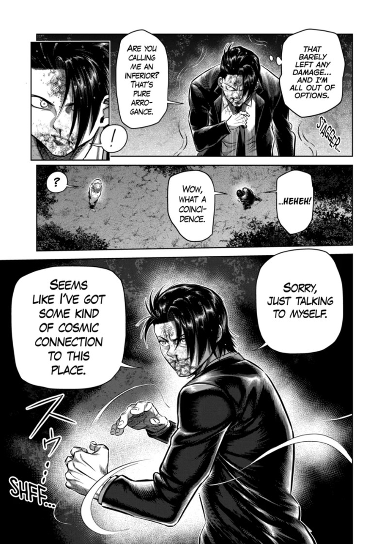 Kengan Omega Chapter 372 Page 11
