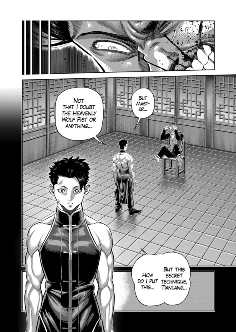 Kengan Omega Chapter 372 Page 4