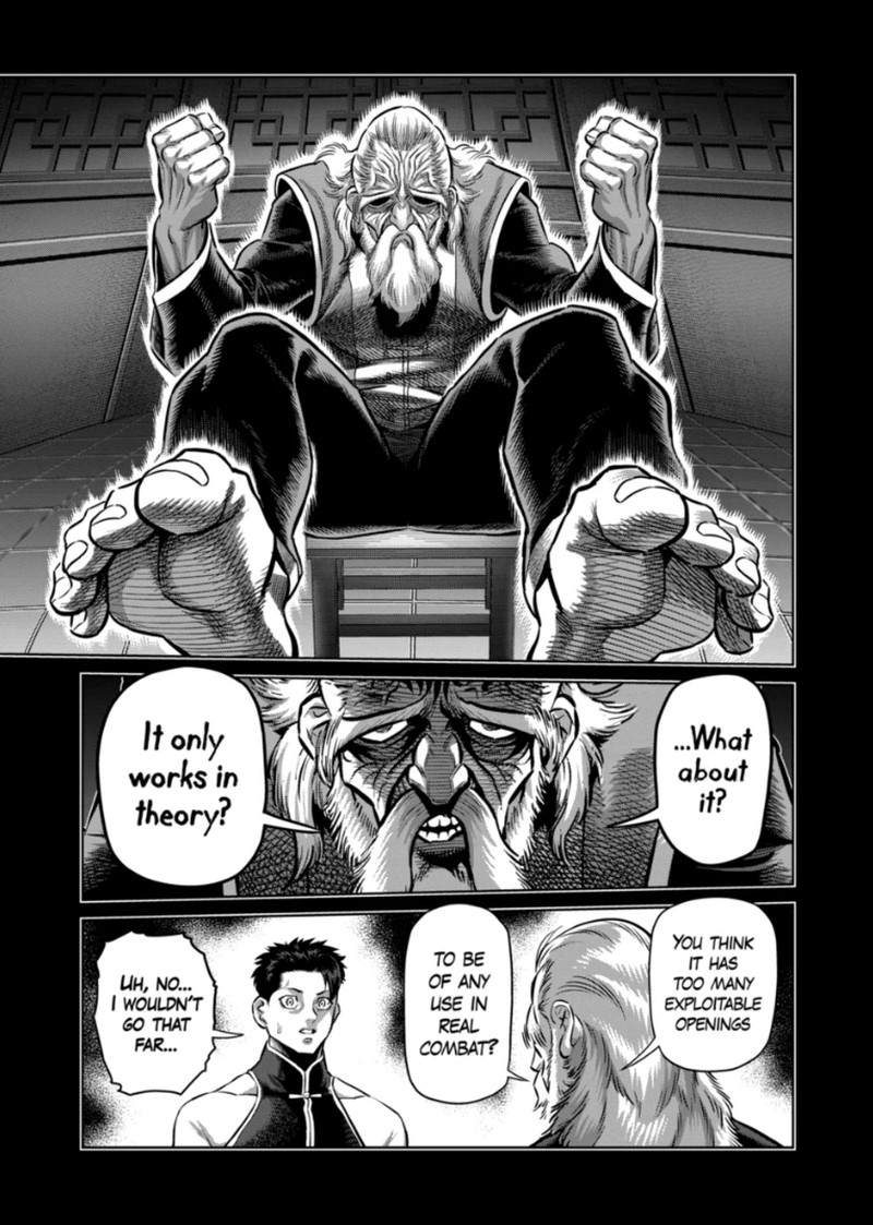 Kengan Omega Chapter 372 Page 5