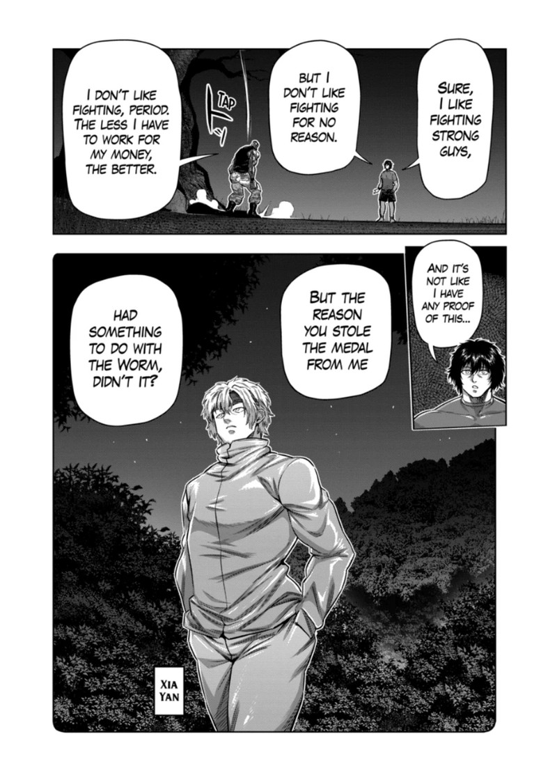 Kengan Omega Chapter 373 Page 13