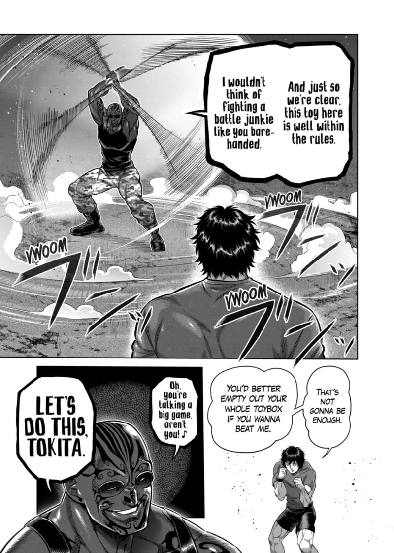 Kengan Omega Chapter 373 Page 16