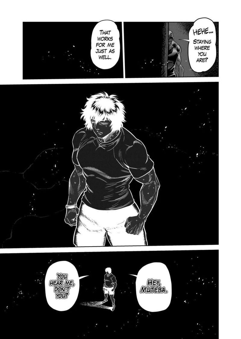 Kengan Omega Chapter 374 Page 11