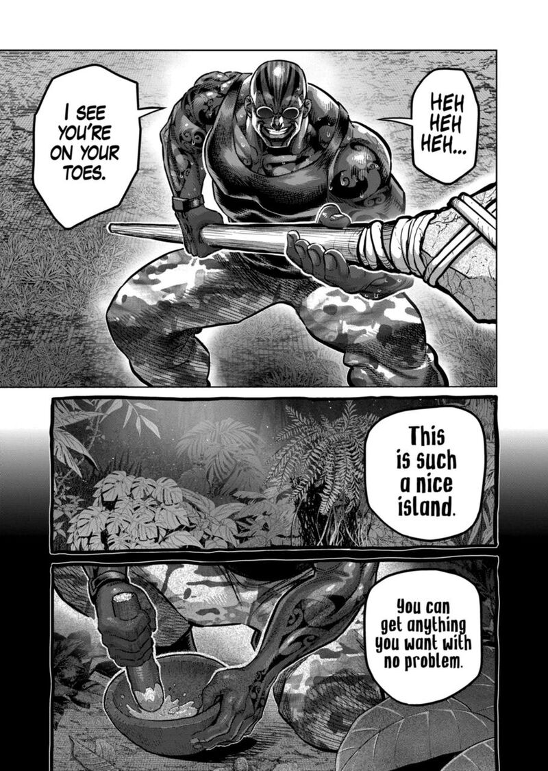 Kengan Omega Chapter 374 Page 3