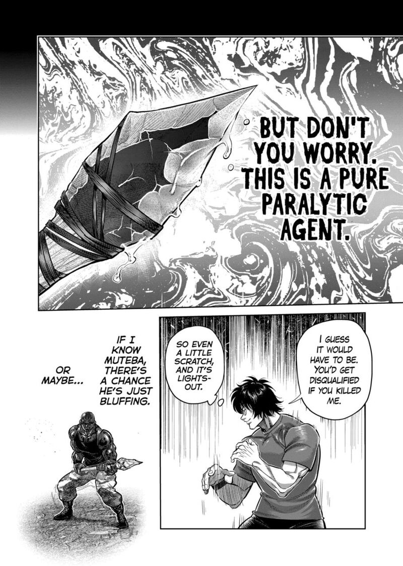Kengan Omega Chapter 374 Page 4