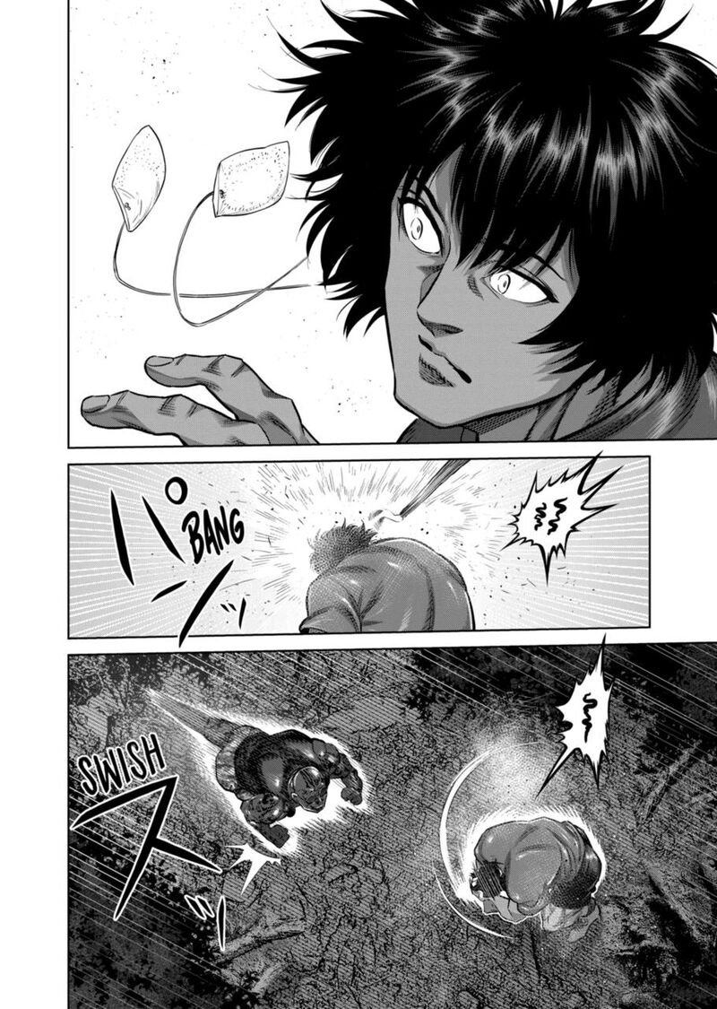 Kengan Omega Chapter 374 Page 8