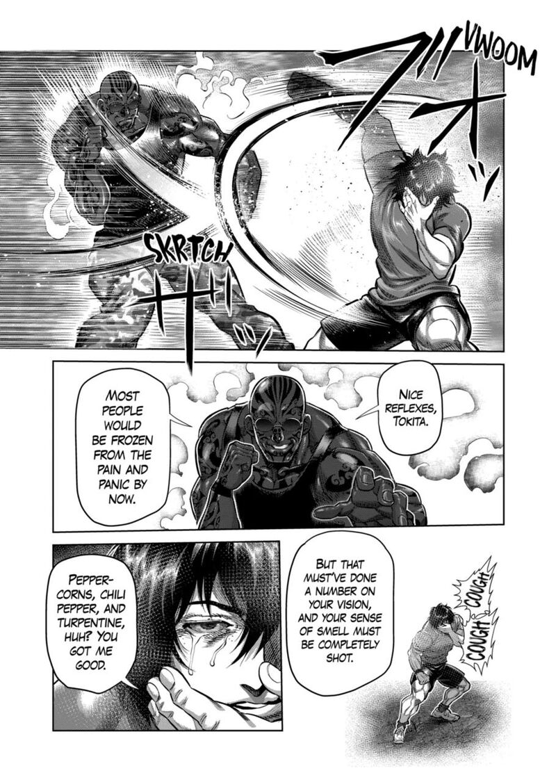 Kengan Omega Chapter 374 Page 9
