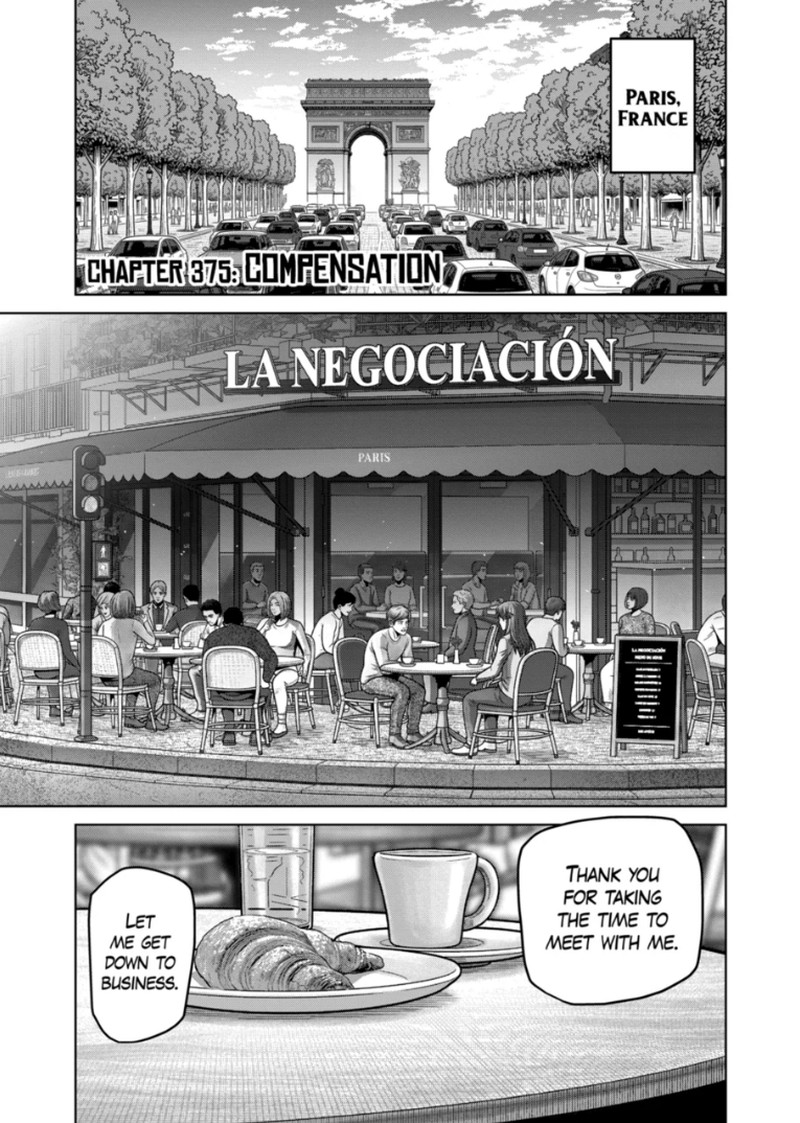 Kengan Omega Chapter 375 Page 1