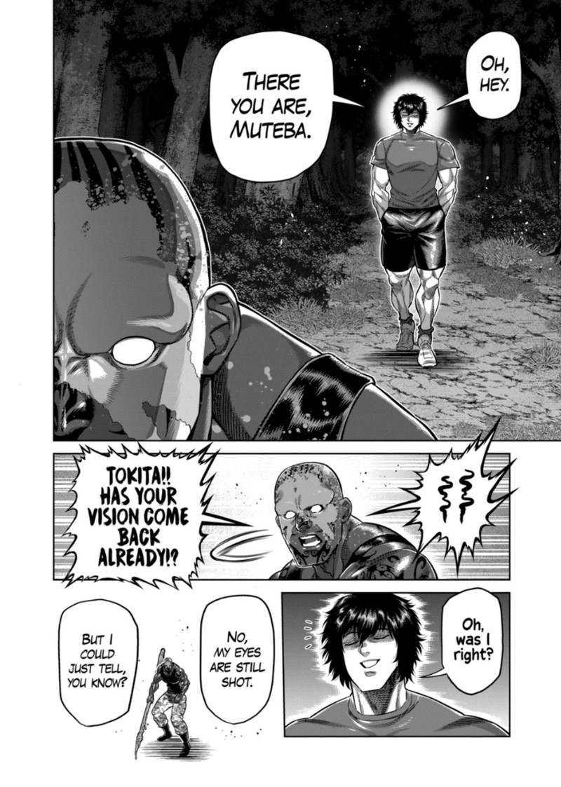 Kengan Omega Chapter 375 Page 12