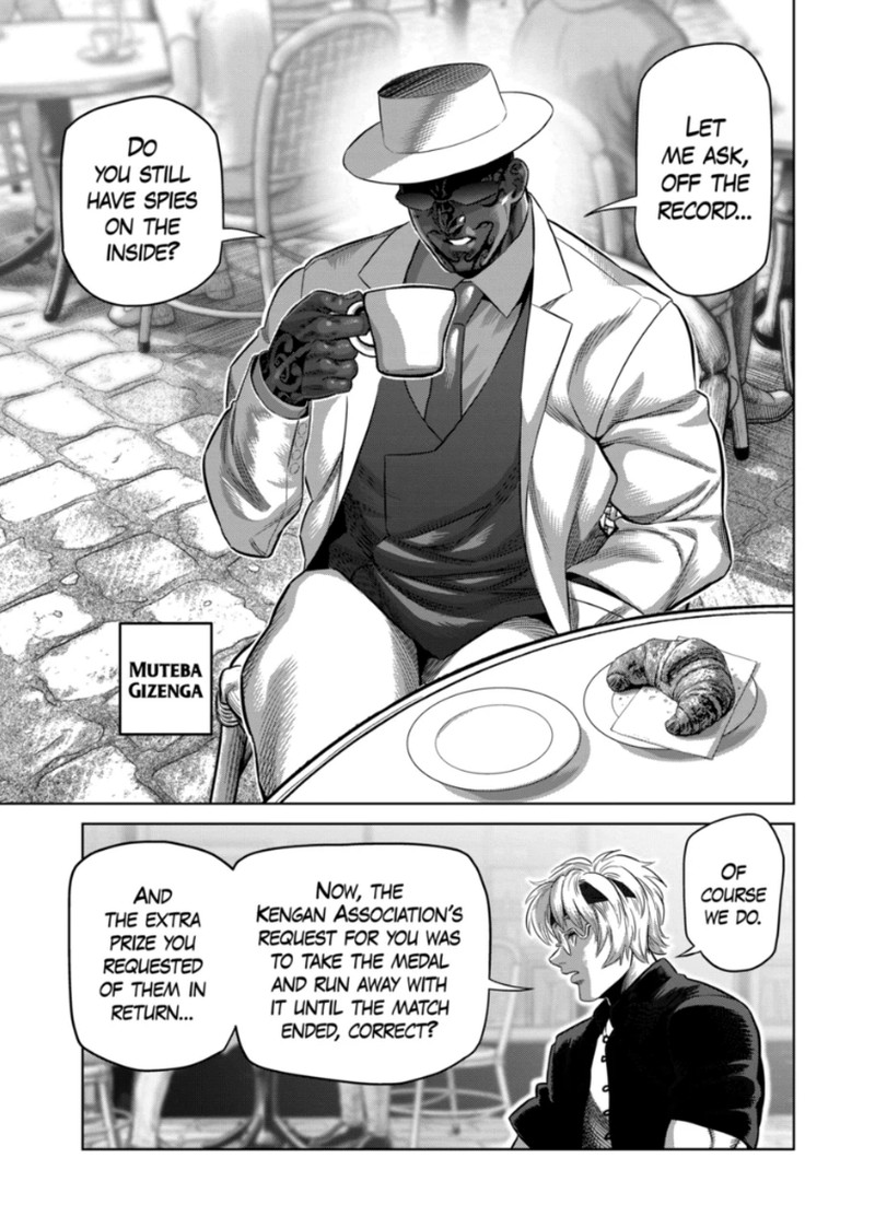 Kengan Omega Chapter 375 Page 3