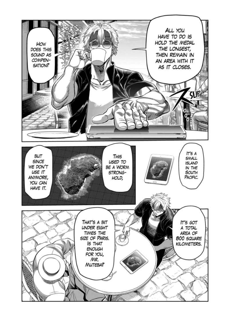 Kengan Omega Chapter 375 Page 6