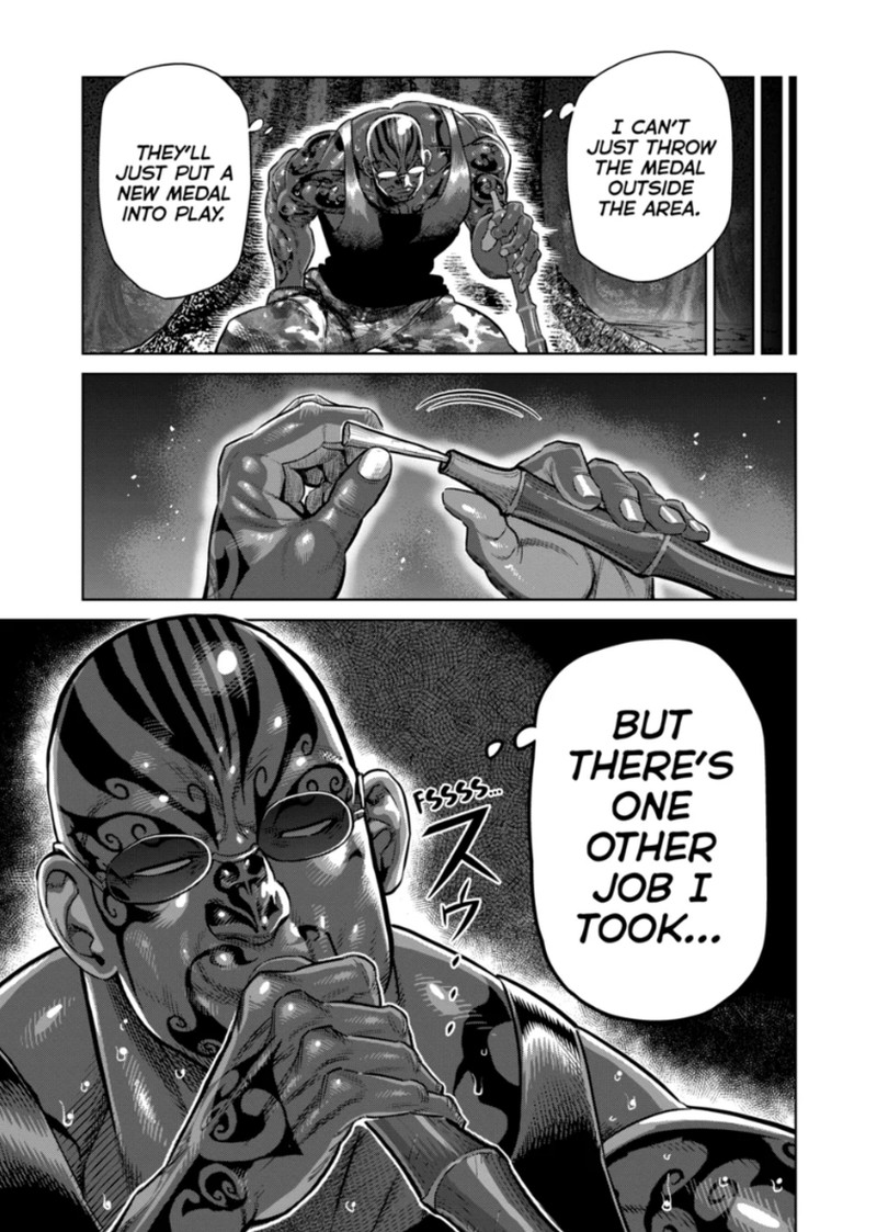 Kengan Omega Chapter 375 Page 7