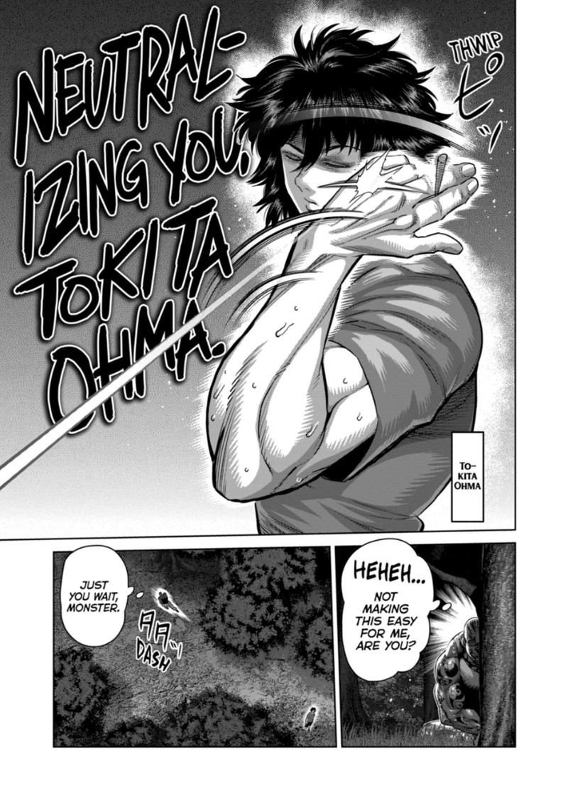 Kengan Omega Chapter 375 Page 9