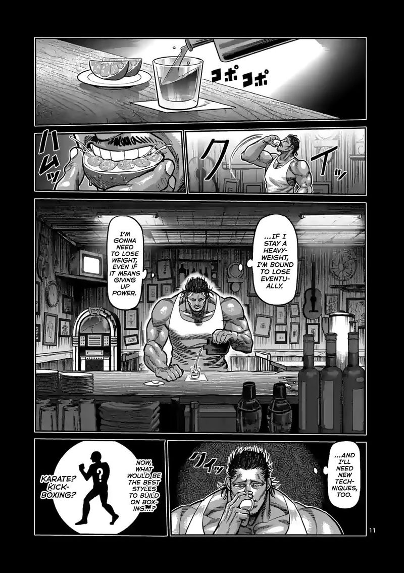 Kengan Omega Chapter 61 Page 11