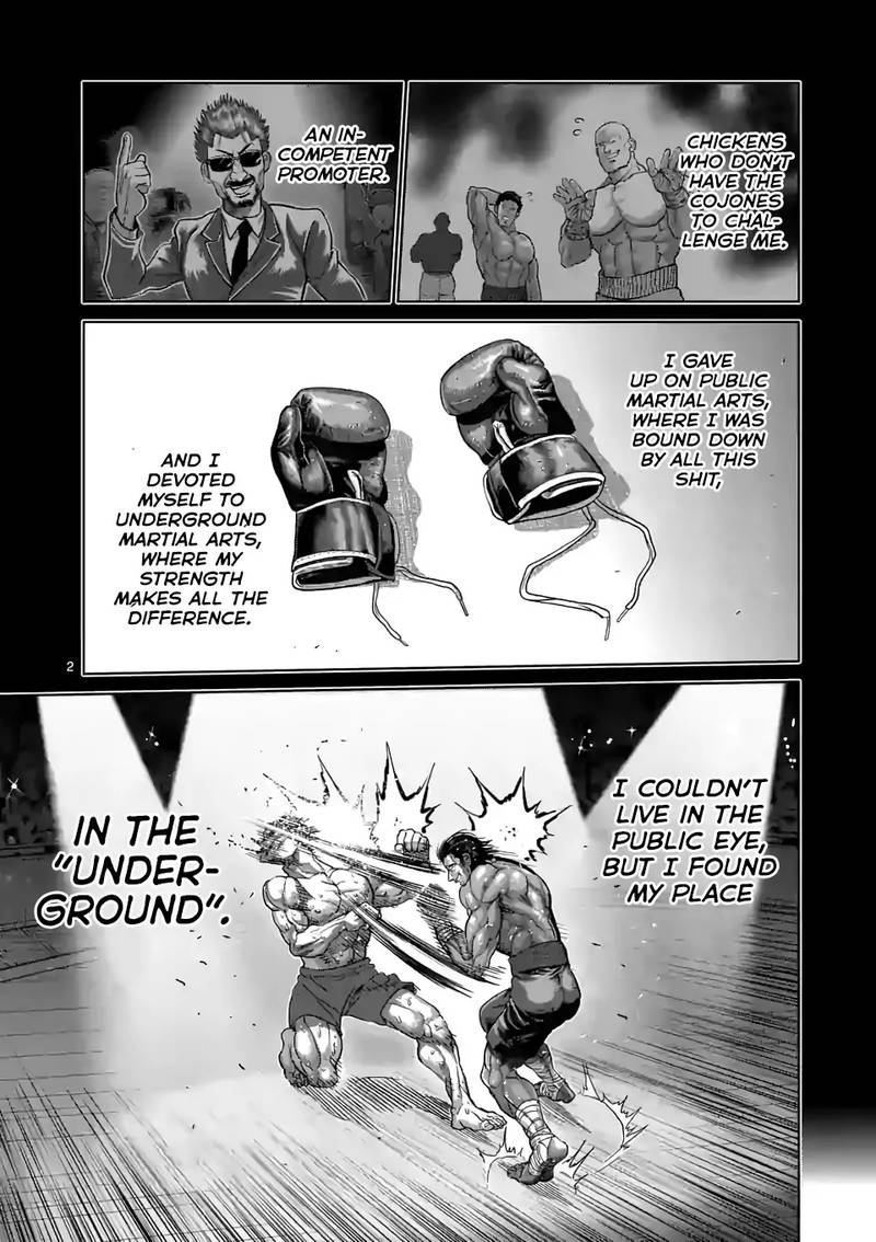 Kengan Omega Chapter 63 Page 2