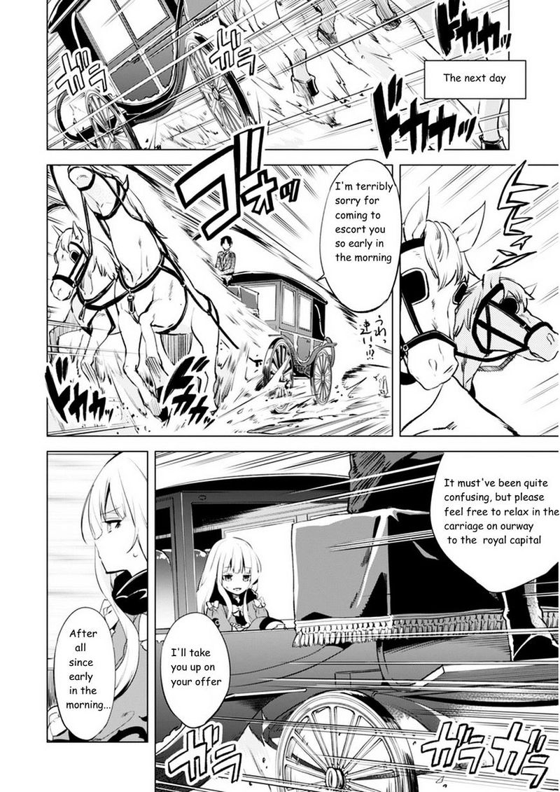 Kenja No Deshi Wo Nanoru Kenja Chapter 3 Page 3