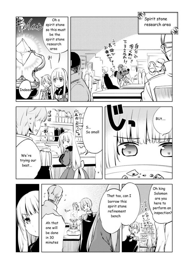 Kenja No Deshi Wo Nanoru Kenja Chapter 4 Page 12