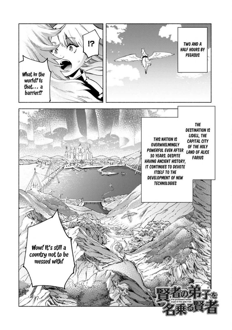 Kenja No Deshi Wo Nanoru Kenja Chapter 51 Page 2