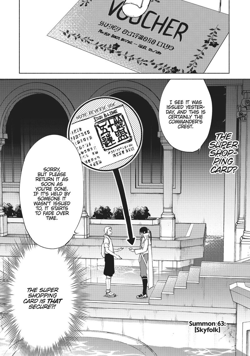 Kenja No Deshi Wo Nanoru Kenja Chapter 63 Page 2