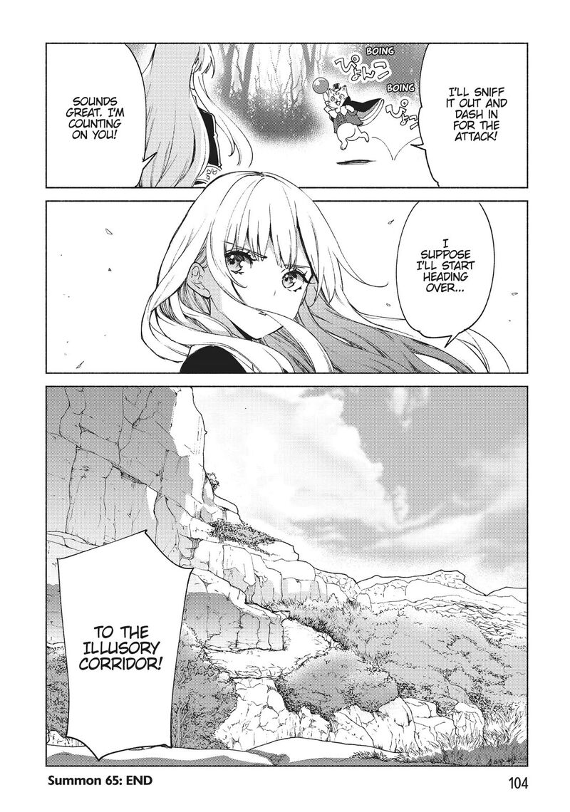 Kenja No Deshi Wo Nanoru Kenja Chapter 65 Page 24