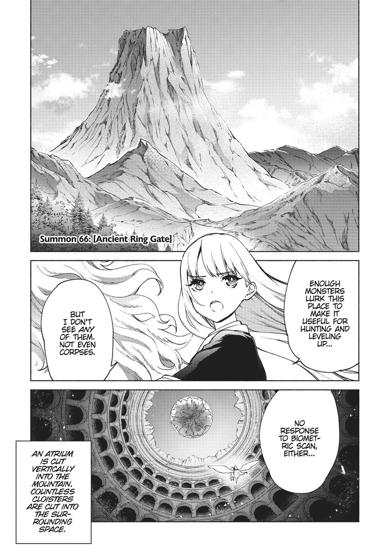 Kenja No Deshi Wo Nanoru Kenja Chapter 66 Page 1