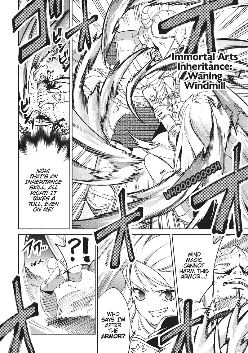 Kenja No Deshi Wo Nanoru Kenja Chapter 66 Page 20