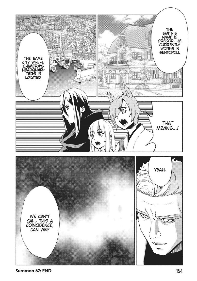 Kenja No Deshi Wo Nanoru Kenja Chapter 67 Page 22