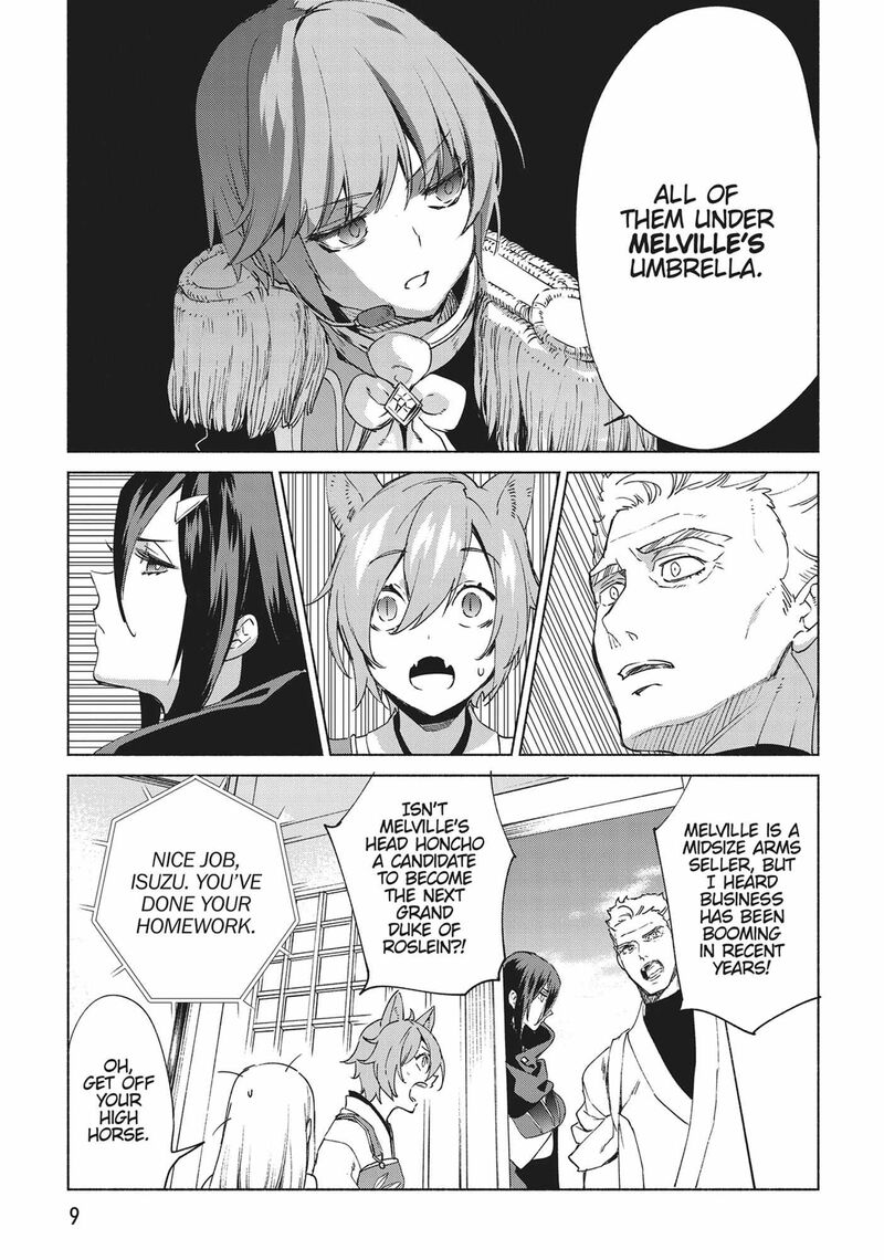 Kenja No Deshi Wo Nanoru Kenja Chapter 68 Page 11