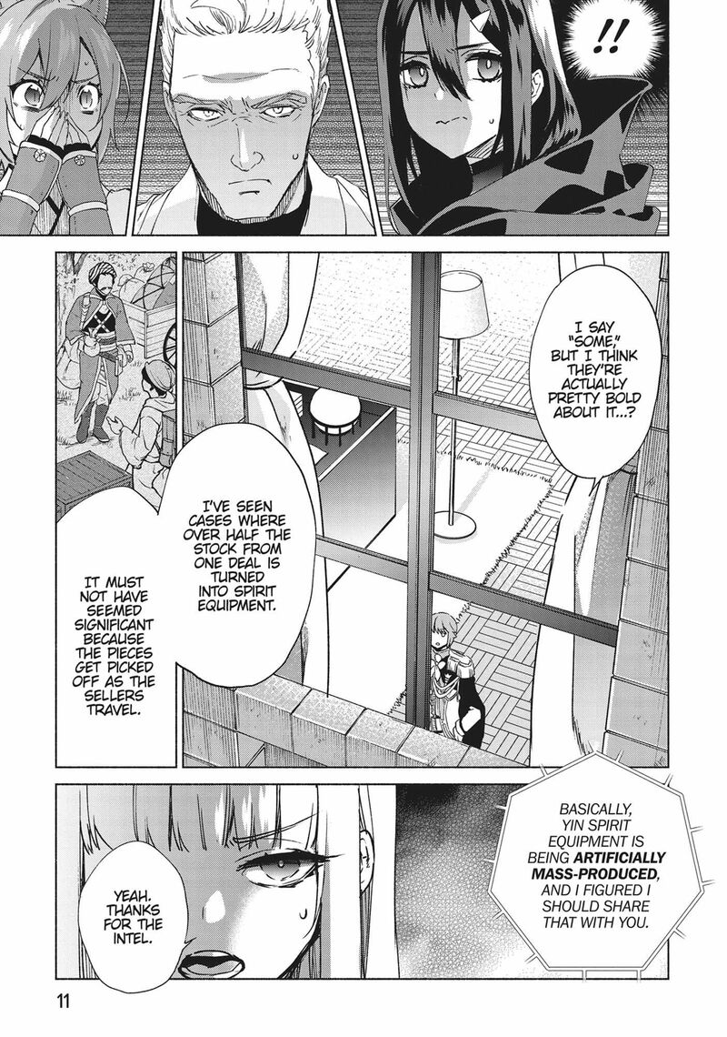 Kenja No Deshi Wo Nanoru Kenja Chapter 68 Page 13