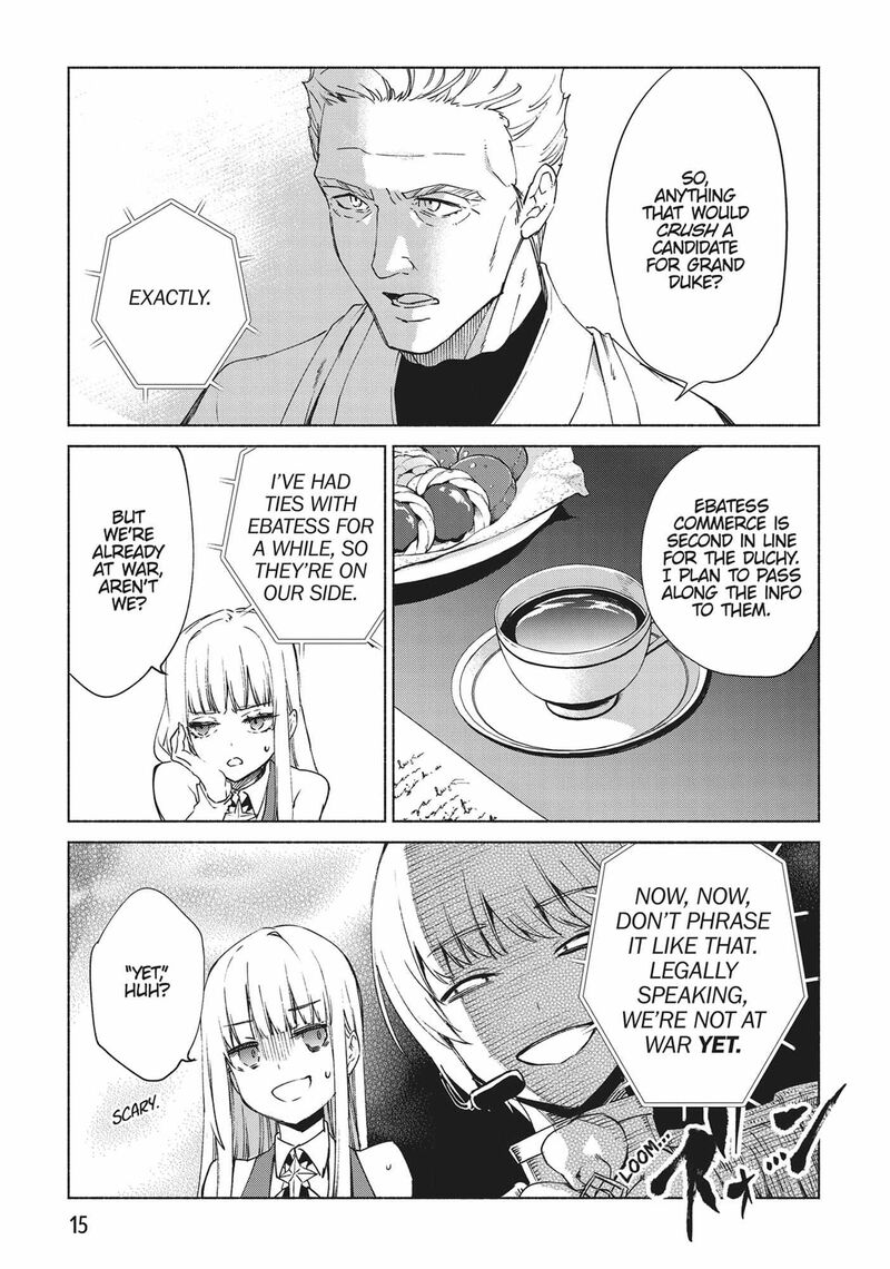 Kenja No Deshi Wo Nanoru Kenja Chapter 68 Page 17