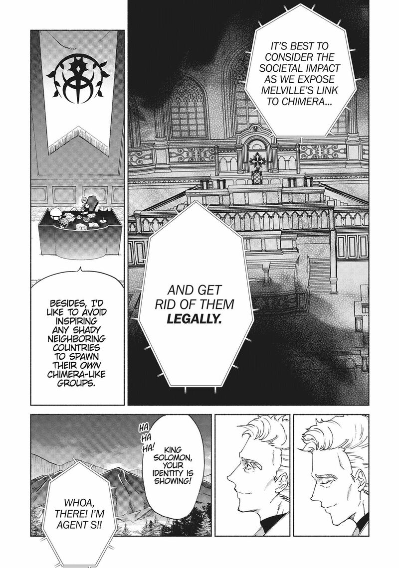 Kenja No Deshi Wo Nanoru Kenja Chapter 68 Page 19