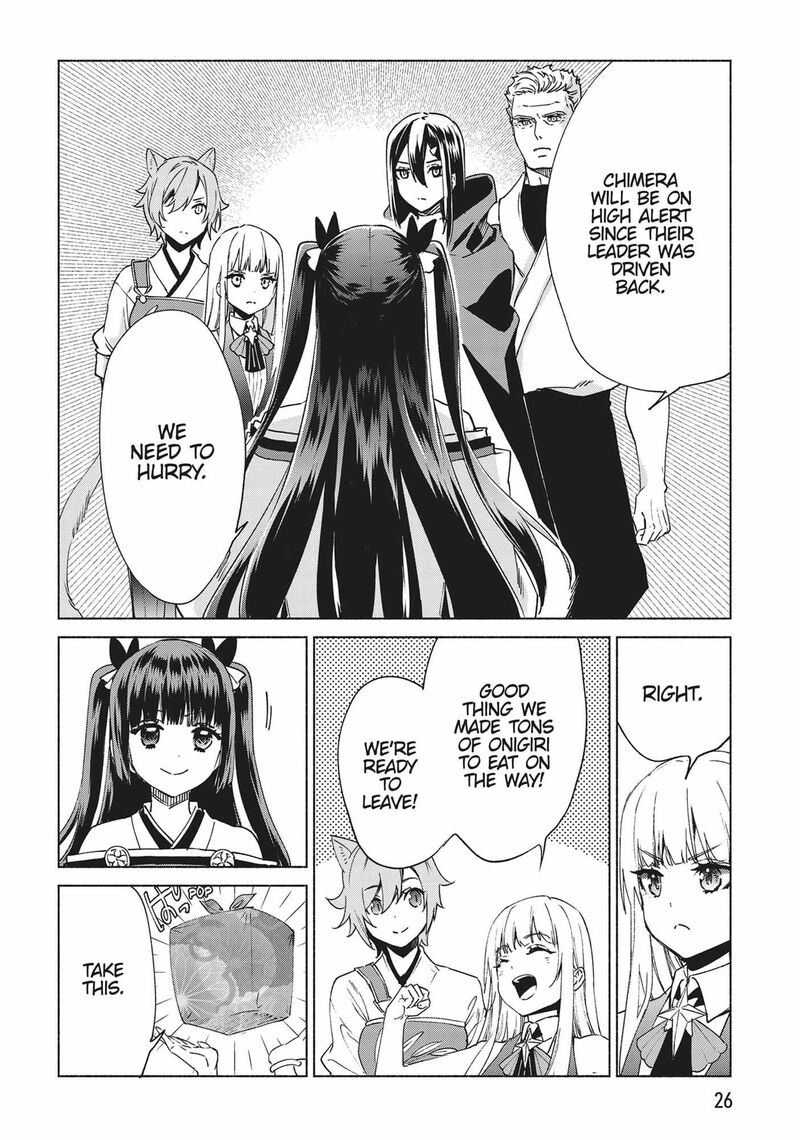 Kenja No Deshi Wo Nanoru Kenja Chapter 68 Page 28