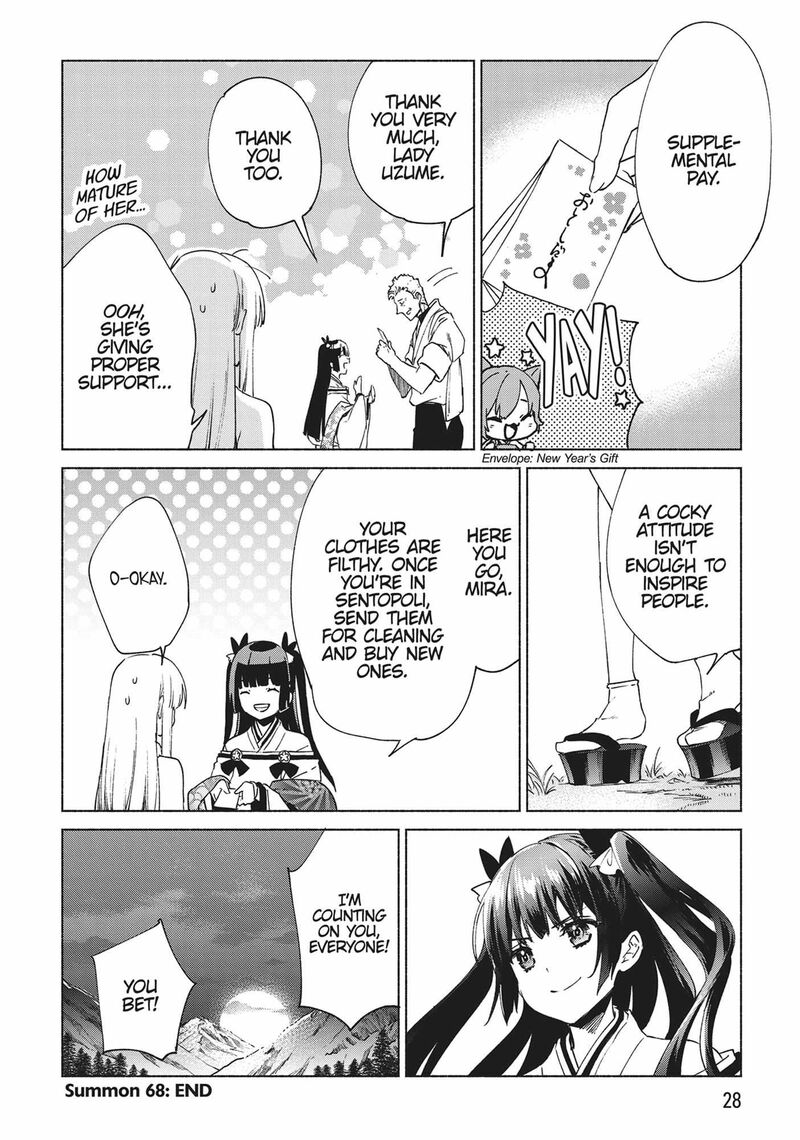 Kenja No Deshi Wo Nanoru Kenja Chapter 68 Page 30
