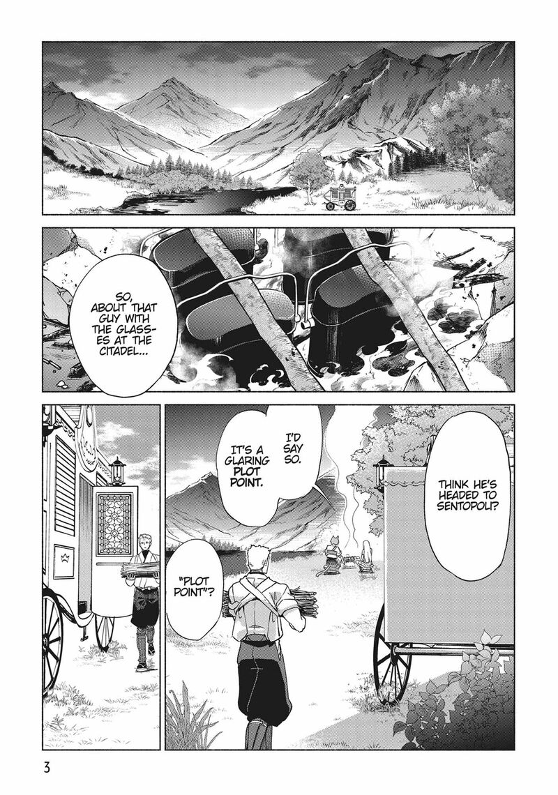 Kenja No Deshi Wo Nanoru Kenja Chapter 68 Page 5