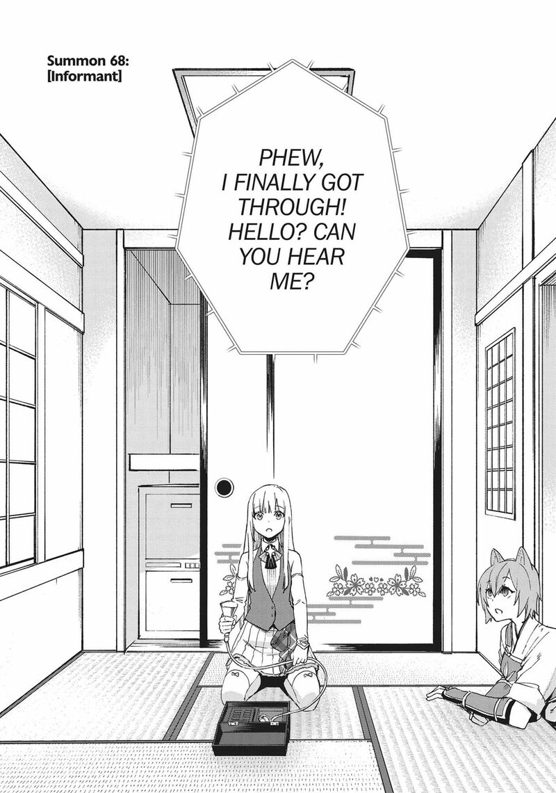 Kenja No Deshi Wo Nanoru Kenja Chapter 68 Page 7
