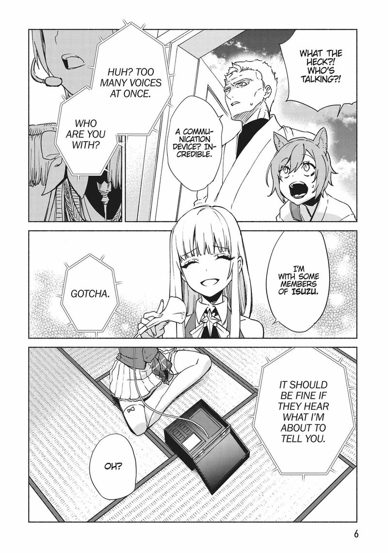Kenja No Deshi Wo Nanoru Kenja Chapter 68 Page 8