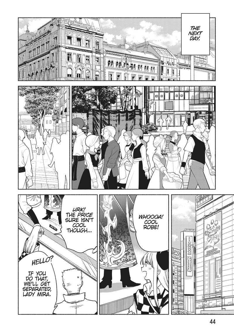 Kenja No Deshi Wo Nanoru Kenja Chapter 69 Page 14