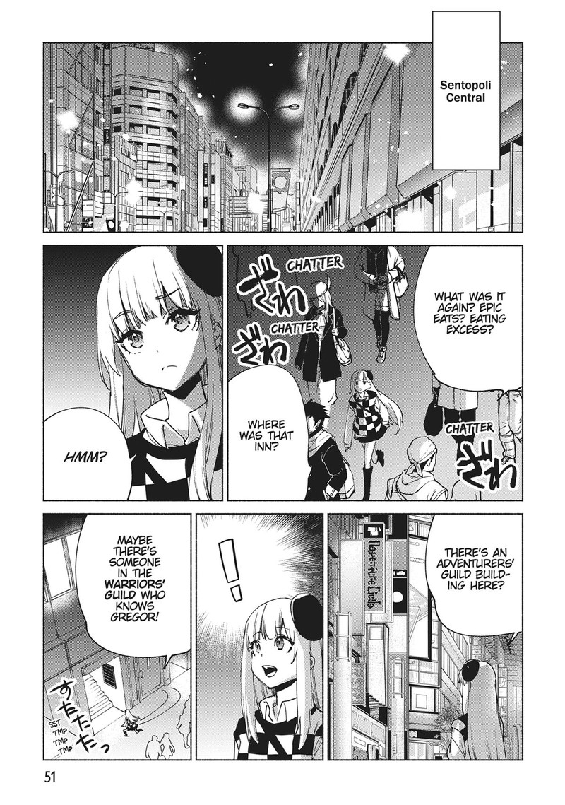 Kenja No Deshi Wo Nanoru Kenja Chapter 69 Page 21