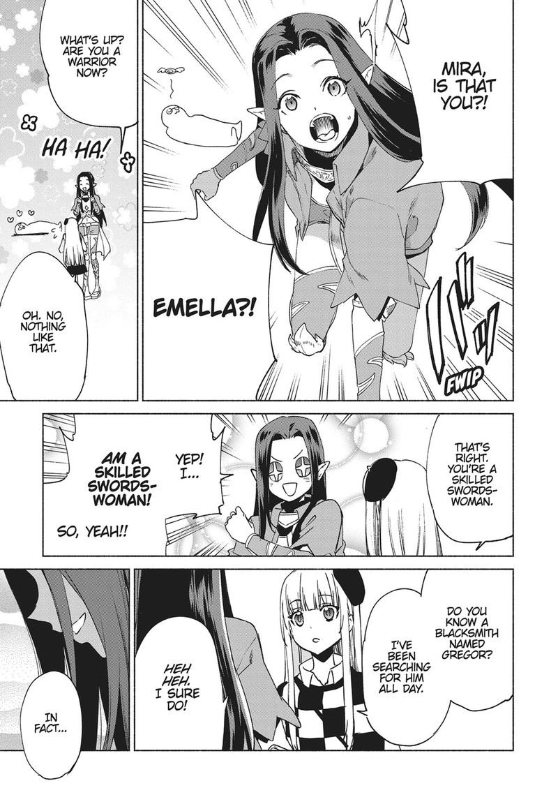 Kenja No Deshi Wo Nanoru Kenja Chapter 69 Page 23