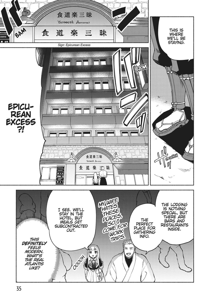 Kenja No Deshi Wo Nanoru Kenja Chapter 69 Page 5