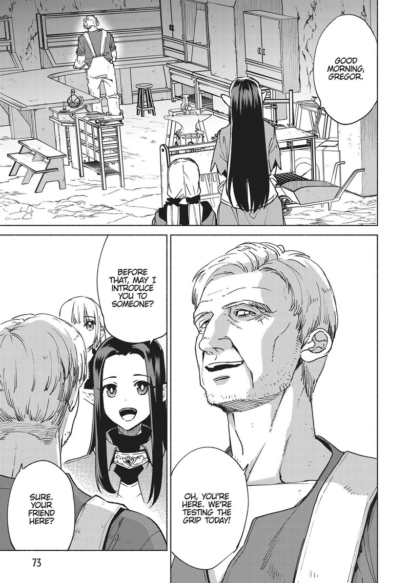 Kenja No Deshi Wo Nanoru Kenja Chapter 70 Page 17