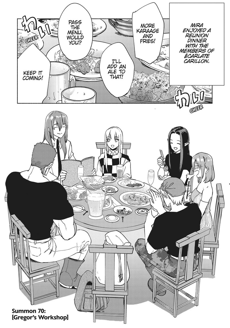 Kenja No Deshi Wo Nanoru Kenja Chapter 70 Page 2