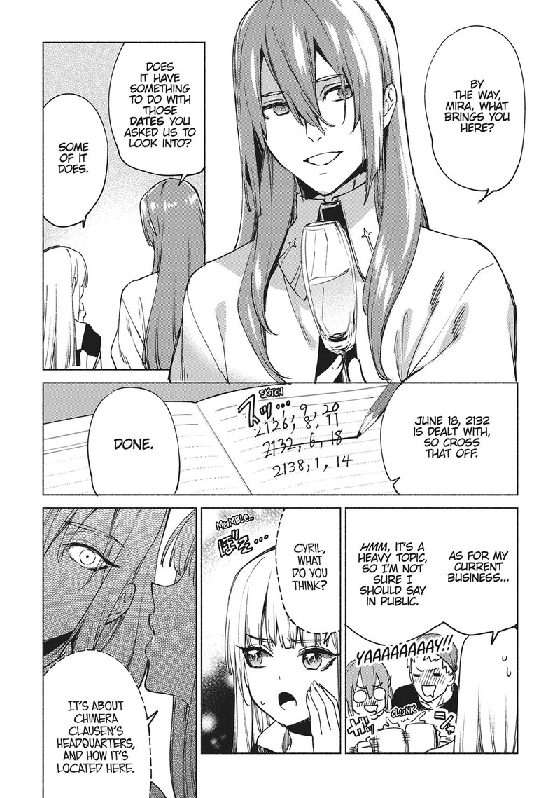 Kenja No Deshi Wo Nanoru Kenja Chapter 70 Page 3