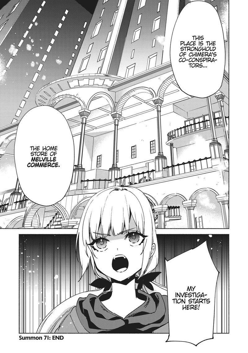 Kenja No Deshi Wo Nanoru Kenja Chapter 71 Page 23
