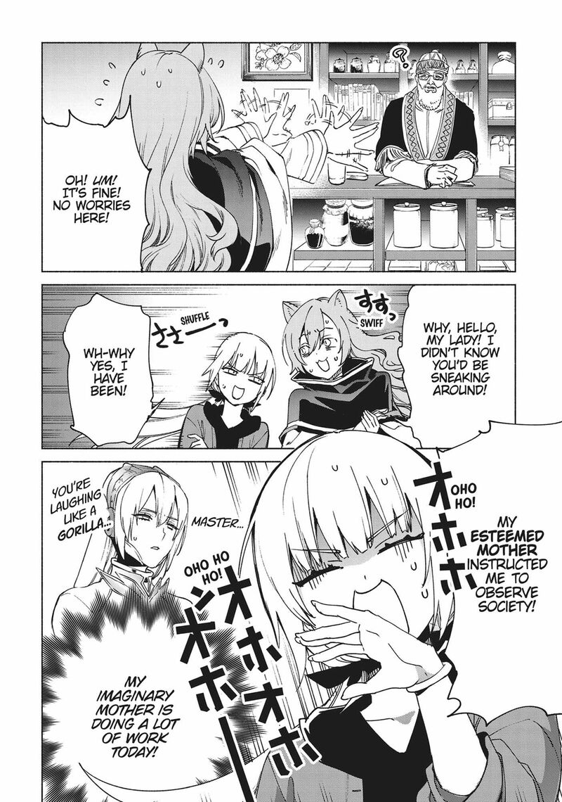 Kenja No Deshi Wo Nanoru Kenja Chapter 72 Page 18