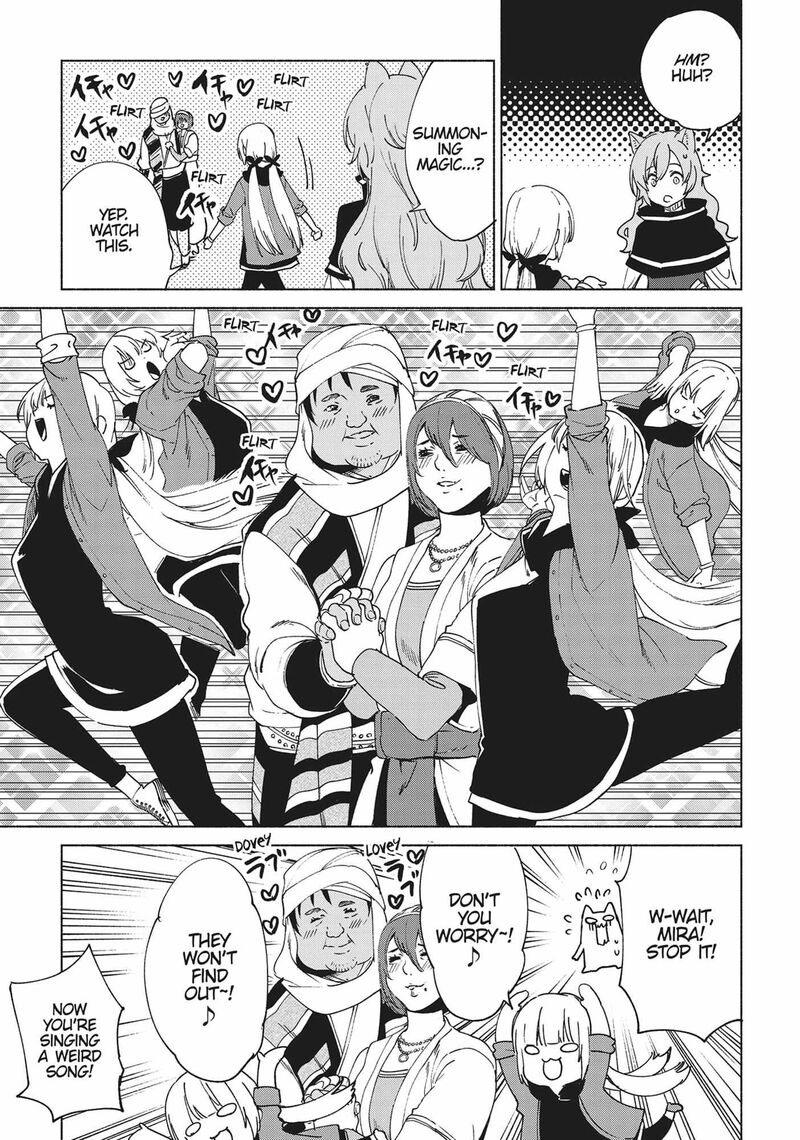 Kenja No Deshi Wo Nanoru Kenja Chapter 72 Page 21