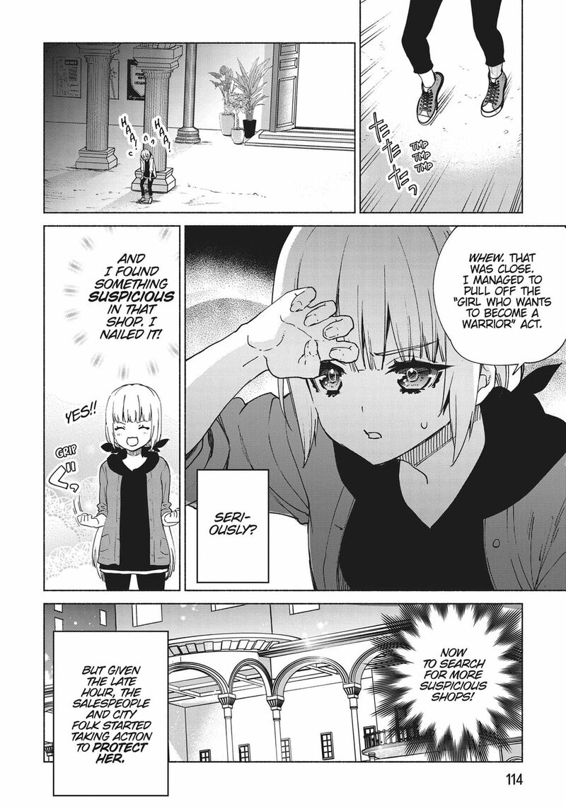 Kenja No Deshi Wo Nanoru Kenja Chapter 72 Page 6