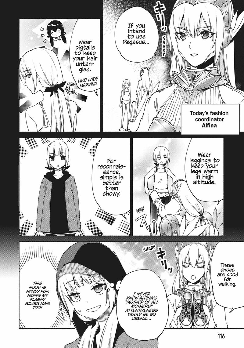 Kenja No Deshi Wo Nanoru Kenja Chapter 72 Page 8