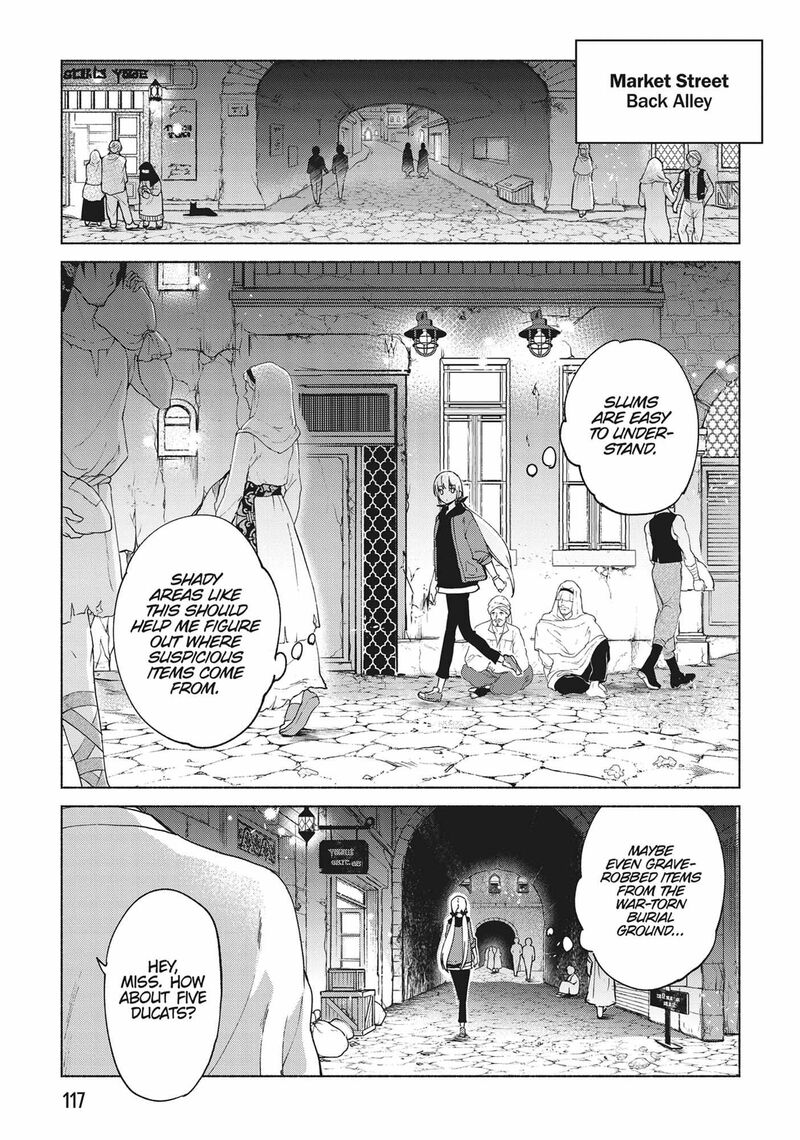 Kenja No Deshi Wo Nanoru Kenja Chapter 72 Page 9