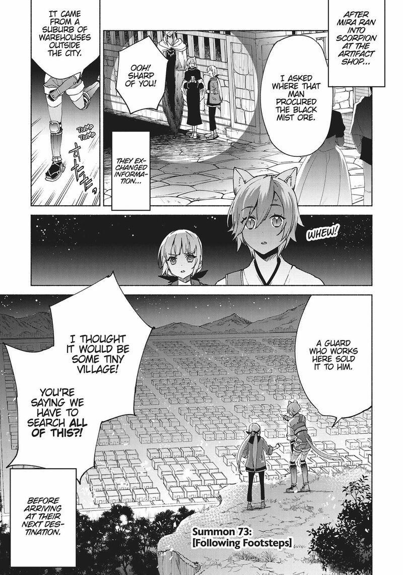 Kenja No Deshi Wo Nanoru Kenja Chapter 73 Page 1